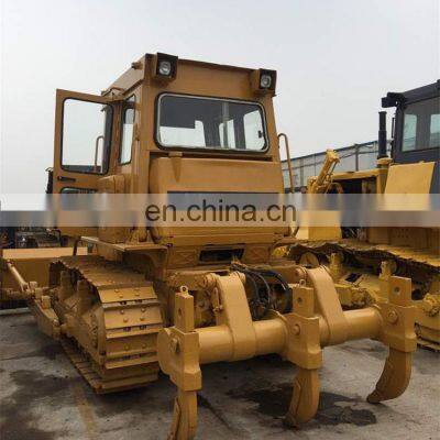 Cheap Second hand D6D crawler bulldozer from Caterpillar Japan in shanghai