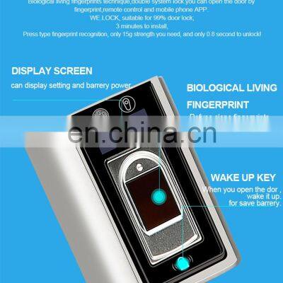 Home Smart Furniture Digital Door Lock Cylinder photo-5