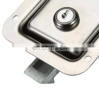 MS858A Custom Size 304 Stainless Steel Flush Mounted Rv Door Lock photo-5