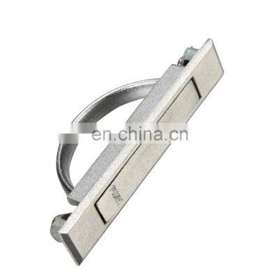 LS501-3 Chrome Plated Zinc Alloy  Press Switch Hidden Cabinet Handles