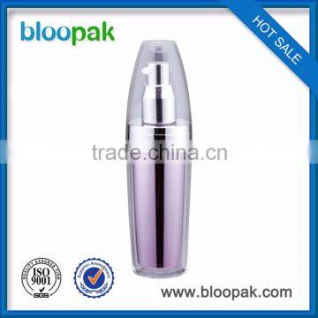 Factory sale various widely used cosmetic pump bottle