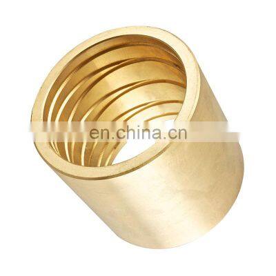 Shaft Sleeve Metric Bronze Bushings,Oil Groove Brass Bushing