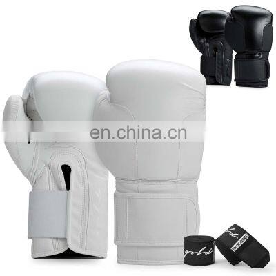 Wholesale Custom Logo Leather Pu Deodorant Boxing Gloves Punching Sport Gloves Training Winning Boxing Glove