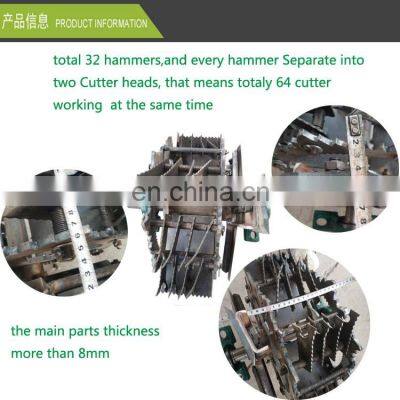 Rice Straw Crusher Machine Manual Mini Hand Comet Chaff Cutter Machine Price India Australia in Pakistan photo-4