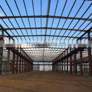 Q345 Light Steel Structure Building / Warehouse Steel Structure Warehouse Drawings