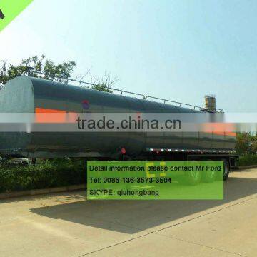 TEL 50000L Bitumen tank semitrailer 50000L asphalt trailer 0086-13635733504