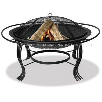 Meatal firepits