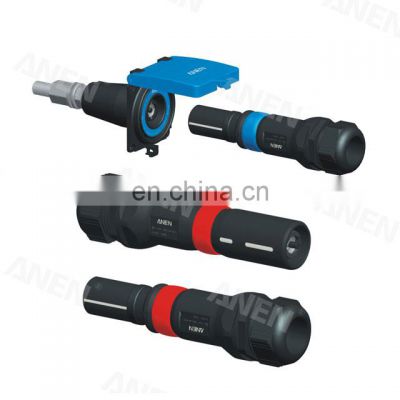 300A 1000V High protection against water and dust high mating cycles round connector