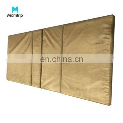 Wholesale High Quality Medical 6cm Mattress 4 Fold Sponge Coconut Palm Hospital Bed Mattresses For Better Sleep