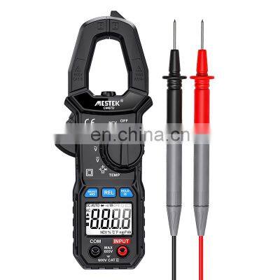 HD Large Screen 6000 counts Auto Range AC/DC Large Jaw Design Overload Protection Temperature Measurement Digital Clamp Meter