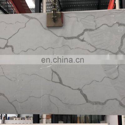 Cut to Size Quartz Stone Floor Tiles Artificial Stone Quartz Tiles photo-4