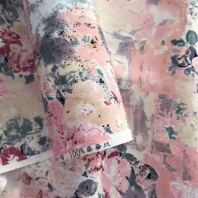 Wholesale Fast Delivery Digital Poplin Fabric Cottons Printed Soft