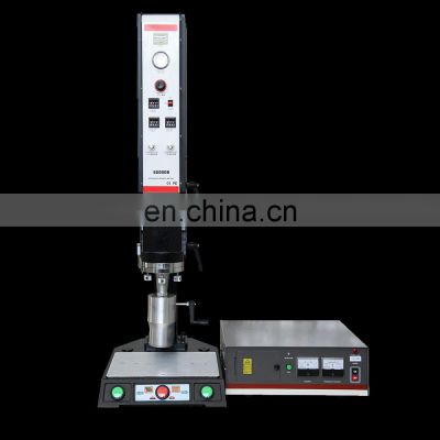 20kHz 2000W automatic ultrasonic welding equipment ultrasonic welding for nonwoven fabrics