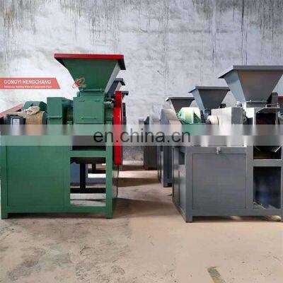 Factory Sales Small Charcoal Briquette Making Machine Press Coal Charcoal Briquette Machine Cost Diesel Engine Machine Price photo-5