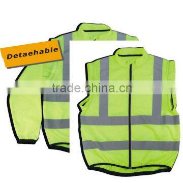 High visibility warnning motor vest