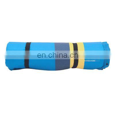 High Quality Inflatable Air Bed Inflatable Camping Mattress Camping Beach Folding Inflatable Air Mattress Pad photo-2