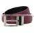 Genuine leather dress belt for men stitched wholesale retail customised flexible hot sale OEM ODM