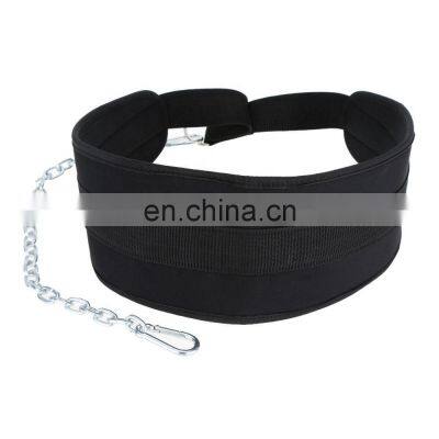 High Quality Neoprene Weight Lifting Dip Exercise Body Building Belt photo-3