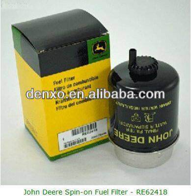 RE62418 Engine Fuel Filter for JD Tractor