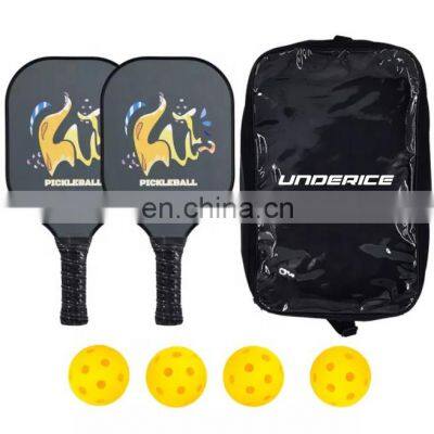 Carbon Outdoor Sports Racket Fiber Pickleball Paddle With Ice Hockey photo-2