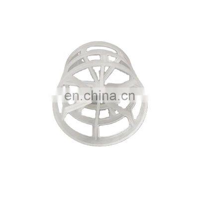 Different Structure Hiflow PP Plastic Pall Ring for Random Packing