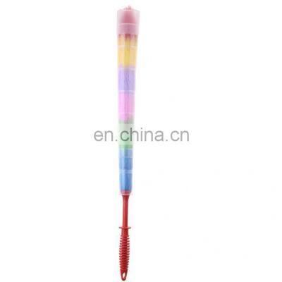 Wholesale Home and Kitchen Cleaning Feather go Microfiber Lambswool Extendable Microfiber Telescope Duster photo-2