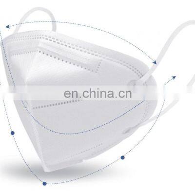 5 Layers KN 95 Protective Face Mask Mascarillas Faciales FFP2-KN95 Filter photo-3