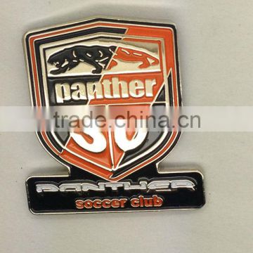 custom logo sports soft enamel lapel pins/custom DIY lapel pins