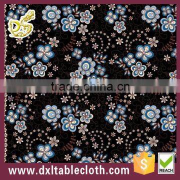 Promotional Gift Custom Brand Colorful Abstract Printed Plastic Tablecloth photo-4