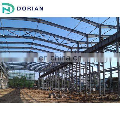 Standard Prefabricated Steel Frame Build Warehouse with Drawings