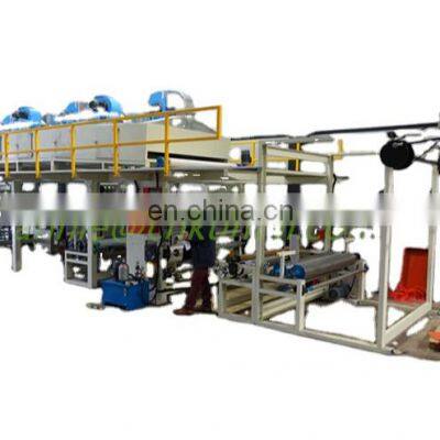 Automatic Bronzing Machine for PU Leather, Fabric, Suede Fabric