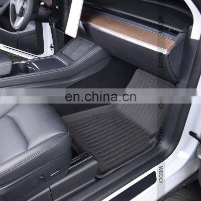 2022 XPE All Weather Car Mats for Tesla Model Y Customized 3D Car Floor Mat for 2022 Model Y Trunk Cargo Liners Car Accessories photo-4