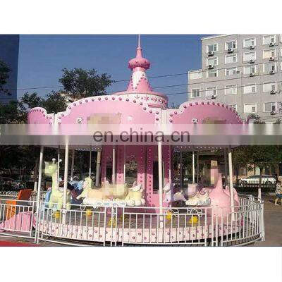 High quality electric carousels merry go round playground equipment for sale