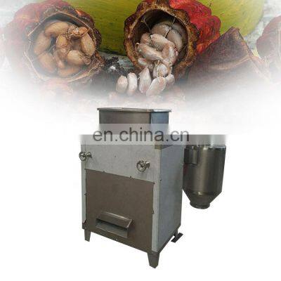Stainless Steel Roasted Cacao Cocoa Beans Peeling Shell Shelling Machine photo-4
