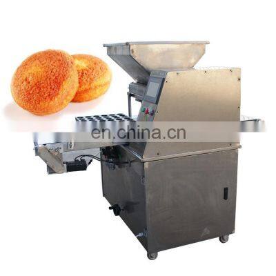 automatic batter dispenser swiss roll machine cupcake production line