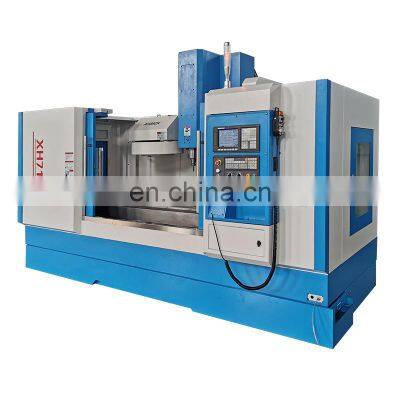 Vertical CNC Milling Machines XH7140 with CE Certification for Metal Working