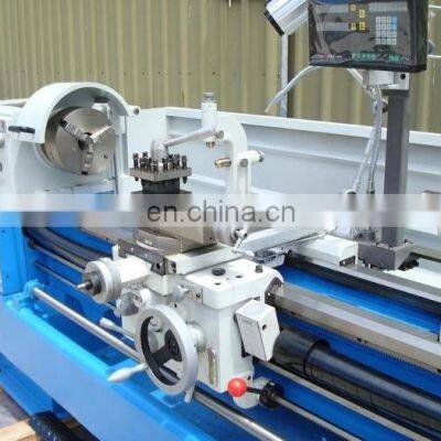 C6241 Precision Hard Rigid Gap Bed Metal Lathe Machine Price for Sale photo-5