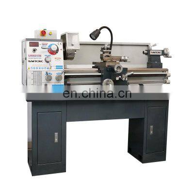 2022 New small manual lathe benchtop lathe machining CJM0632V metal lathe machine with variable speed