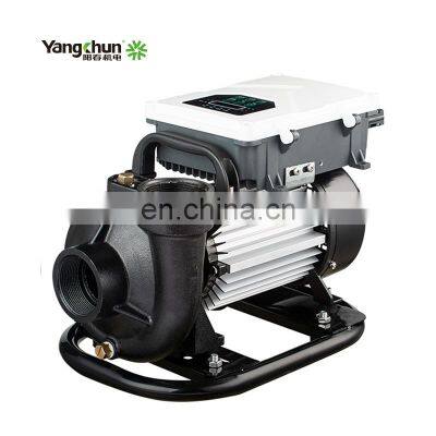 Agriculture Horizontal 1.6Hp 1200w Solar DC Surface Centrifugal Water Pump