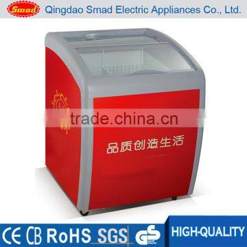 Supermarket display freezer ice cream deep freezer chest freezer ETL