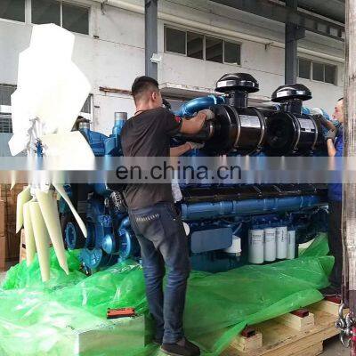 Hot Sale Brand New Weichai Baudouin 1800hp Marine Diesel Engine Series 16M33D1800E310 photo-3