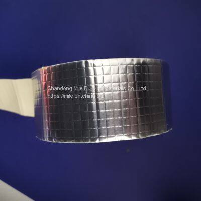 Butyl Window Tape High Self Adhesive Aluminum Foil Butyl Rubber Tape