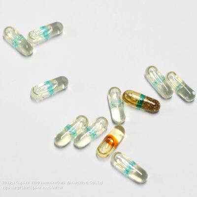 Liquid-filled Capsule ,vegetable Empty Capsule，size000,00,0,1,2,3，healthcare Supplement，vagan，vegetarian photo-2