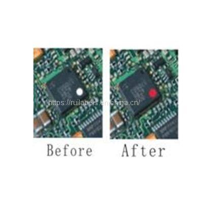 Water Sensitive Labels Water Indicator Warranty Stickers photo-3