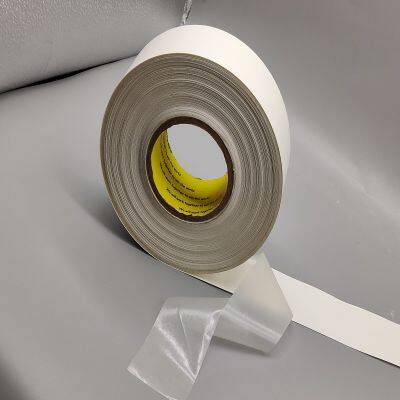 JSW 615 Flame Retardant Hot Melt Film Hardware Bonding Hot Melt Adhesive Film photo-2