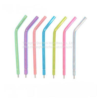 Factory Direct Sale Colorful Disposable Air Water Syringe Tips