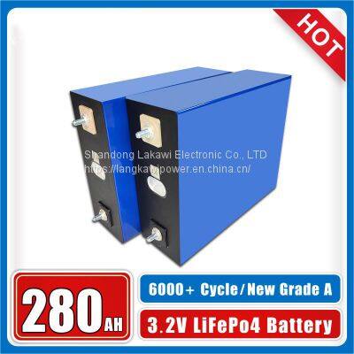 EVE 3.2V 280Ah LF280K LiFePO4 Prismatic Battery Cell photo-3