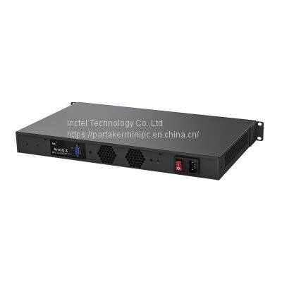 1U Rackmount Firewall Appliance 12th Intel Core I9 12900 I7 12700 I5 12400 I3 12100 6 LAN Soft Router PfSense OPNsense Mikrotik photo-2