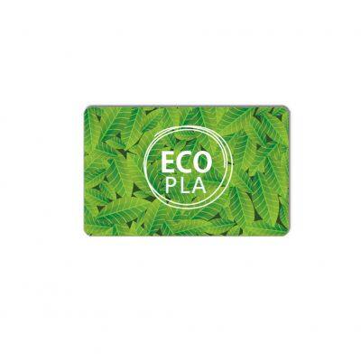 100% Eco-friendly Factory Price Bio Eco-friendly PLA Polylactic Acid Card PLA Material Smart Card photo-3