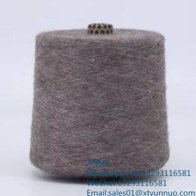 2/26Nm 100% Cashmere Raw Materials knitted Cashmere Yarn